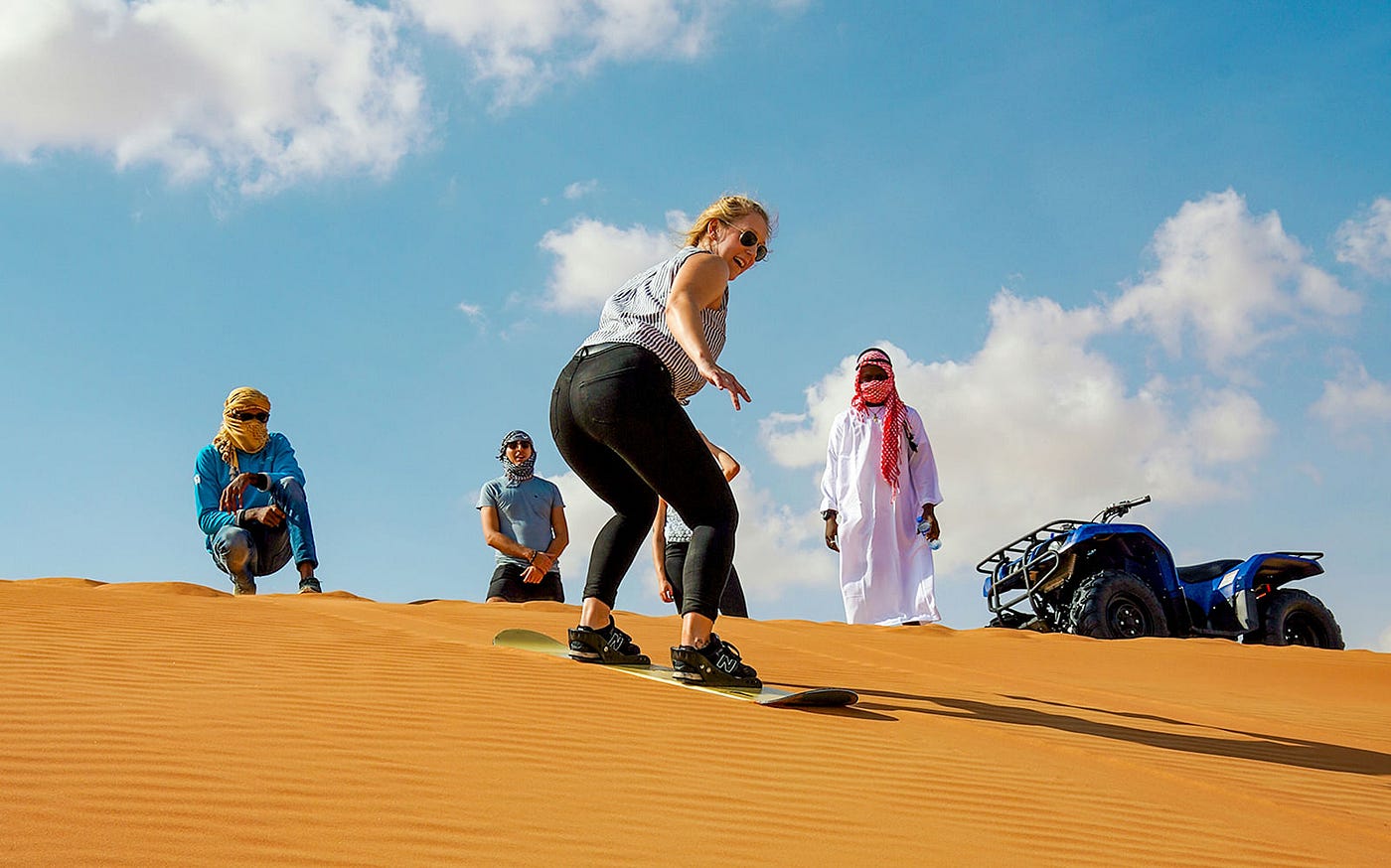 Dune Buggy Desert Safari Dubai